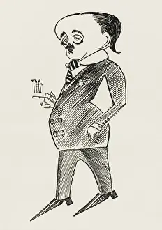 Beerbohm Prints: Max Beerbohm, writer and artist