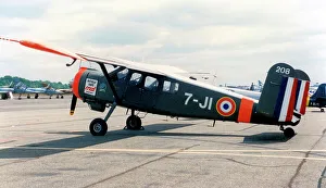 Max Holste MH. 1521C Broussard F-GDPZ - 7-JI