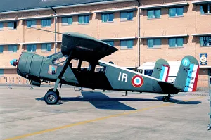 Max Holste MH. 1521C Broussard F-GDPZ - 7-JI