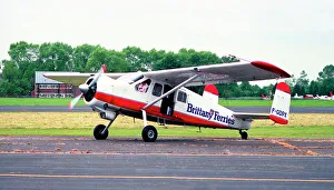 Max Holste MH-1521M Broussard F-GDPX