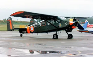 Preserves Prints: Max Holste MH. 1521M Broussard F-GHFG - 307-FG