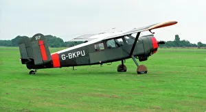 Max Holste MH. 1521M Broussard G-BKPU