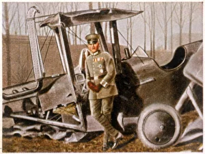 Max Immelmann, Air Ace