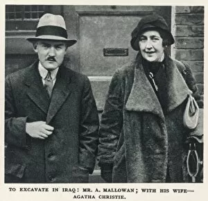 Famed Collection: Max Mallowan and Agatha Christie
