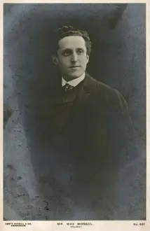 Quartet Prints: Max Mossel - Dutch Violinist