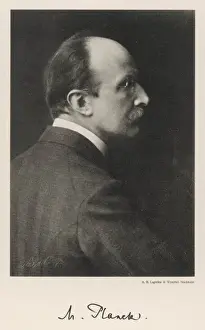 Max Planck / Nobel 1918