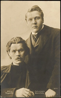 Aleksey Gallery: Maxim Gorky And Chaliapin