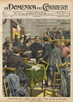 Images Dated 19th July 2012: Maxim Gorky / Domenica