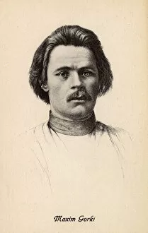 Alexei Collection: Maxim Gorky - Russian and Soviet writer