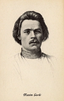 Activist Gallery: Maxim Gorky - Russian and Soviet writer