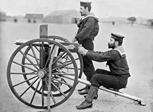 Maxim Gun - Royal Navy