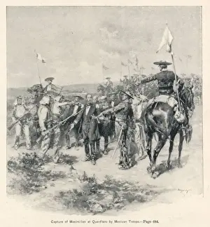 Maximilian Captured