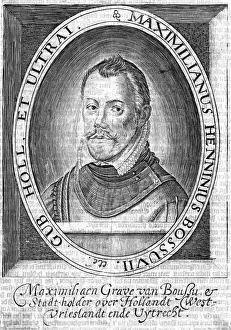 Hennin Prints: Maximilian Ct. Boussu