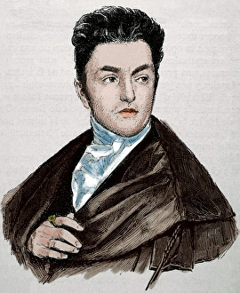 Maximilian Emanuel von Lerchenfeld (1778-1843). Germany. Eng Maximilian Emanuel von Lerchenfeld (1778-1843). Germany. Eng