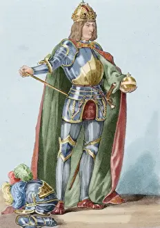 Maximilian Prints: Maximilian I (1459-1519), Holy Roman Emperor