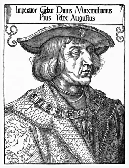 Maximilian Prints: Maximilian I / Durer Eng