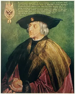 Maximilian I / Durer Ptg