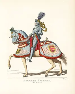 Plume Prints: Maximilian I, Holy Roman Emperor, 1508