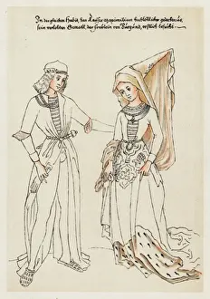 Maximilian Prints: Maximilian I married