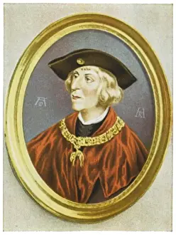 Maximilian I / Miniature