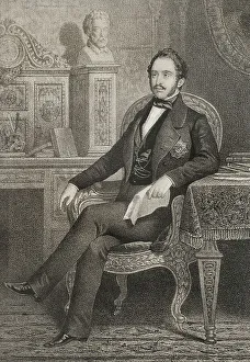 Maximilian Prints: Maximilian II of Bavaria (1811-1864). King of