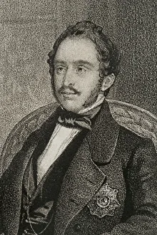 Maximilian Prints: Maximilian II of Bavaria (1811-1864). King of