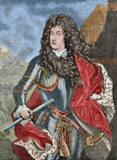 Maximilian II Emanuel, Elector of Bavaria (1662-1726). Portr