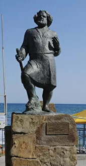 Images Dated 28th July 2011: Maximilian Voloshin. Statue