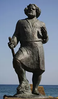 Images Dated 28th July 2011: Maximilian Voloshin. Statue