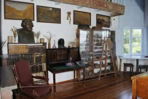 Images Dated 28th July 2011: Maximilian Voloshins House-Museum. Koktebel