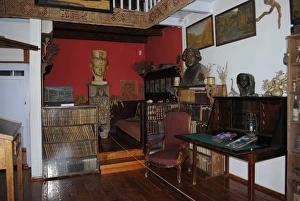 Images Dated 28th July 2011: Maximilian Voloshins House-Museum. Koktebel