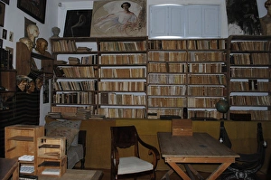 Images Dated 28th July 2011: Maximilian Voloshins House-Museum. Koktebel