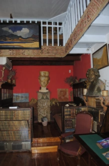 Images Dated 28th July 2011: Maximilian Voloshins House-Museum. Koktebel