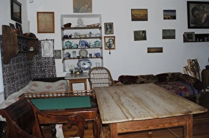 Images Dated 28th July 2011: Maximilian Voloshins House-Museum. Koktebel