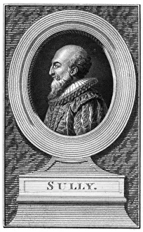1560 Prints: Maximilien Duc Sully