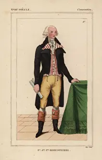 Reign Prints: Maximilien Francois Marie Isidore de Robespierre 1758-1794