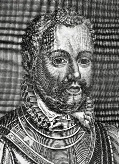 1748 Prints: Maximilien de Henin, 3rd count of Boussu (1542-1578)