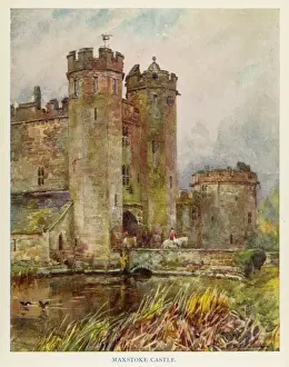 Maxstoke Castle / 1906