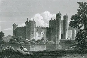 Maxstoke Castle, Warwickshire