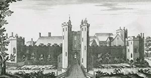 Gate House Collection: Maxstoke Castle, Warwickshire