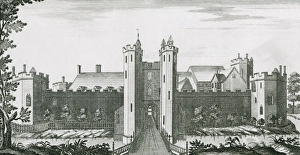 Gate House Gallery: Maxstoke Castle, Warwickshire