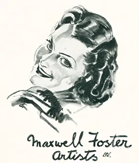 Buyers Prints: Maxwell Foster Artists Ltd Advertisement