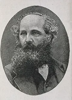 MAXWELL, James Clerk (1831-1879). Scottish theoretical