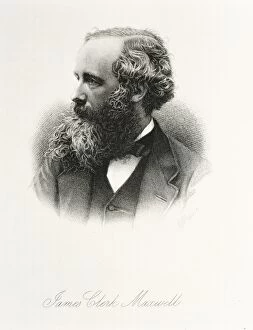 MAXWELL, James Clerk (1831-1879). Scottish theoretical