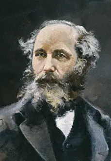 MAXWELL, James Clerk (1831-1879). Scottish theoretical