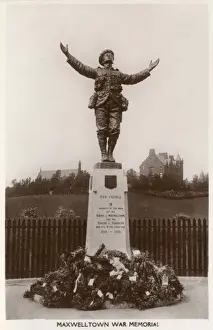 Trooper Prints: Maxwelltown War Memorial