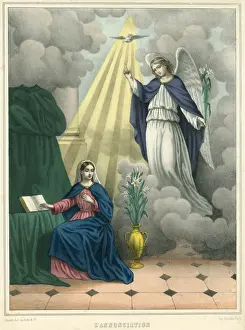 Happen Prints: May - Annunciation