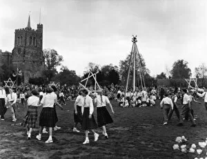 Elstow Gallery: MAY DAY 1950S