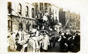 May Show Day Carnival, Thought to be at Bath, Somerset