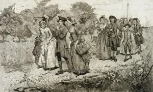 May day -- colonial days